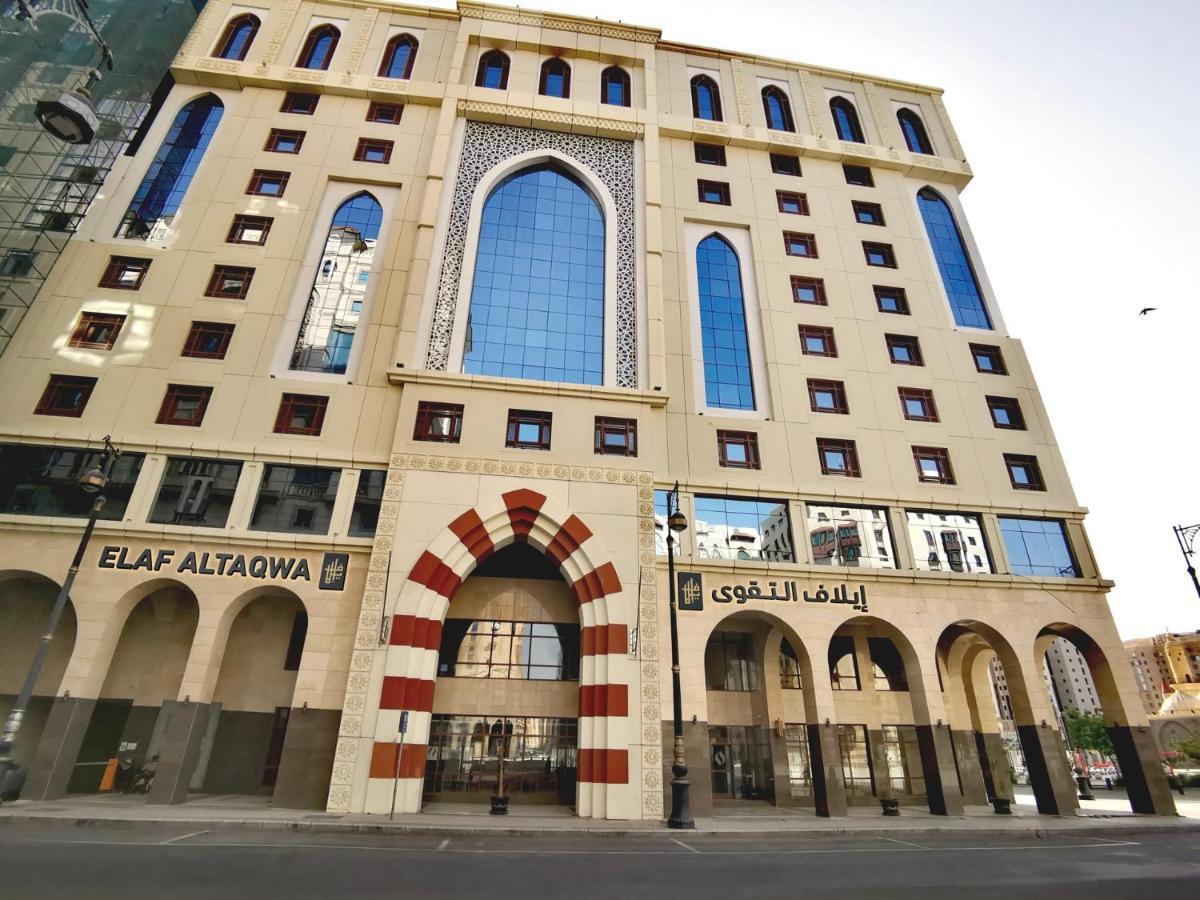 Elaf Al Taqwa Hotel 메디나 외부 사진