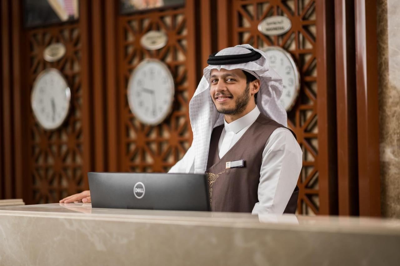 Elaf Al Taqwa Hotel 메디나 외부 사진